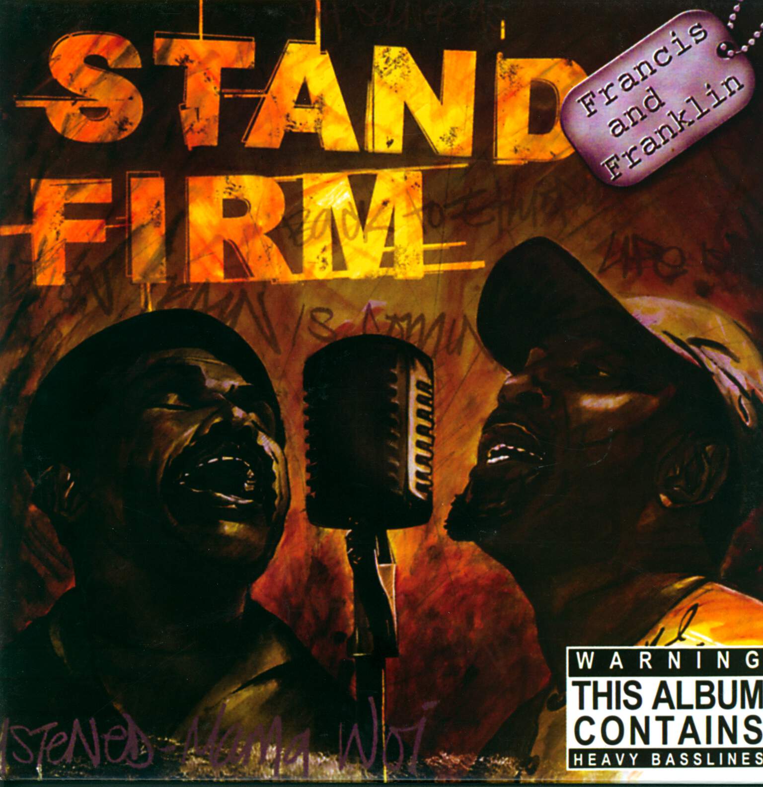 Francis And Franklin: Stand Firm, LP (Vinyl)