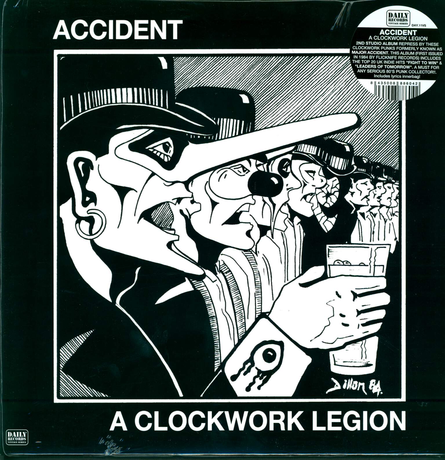 Major Accident: A Clockwork Legion, LP (Vinyl)