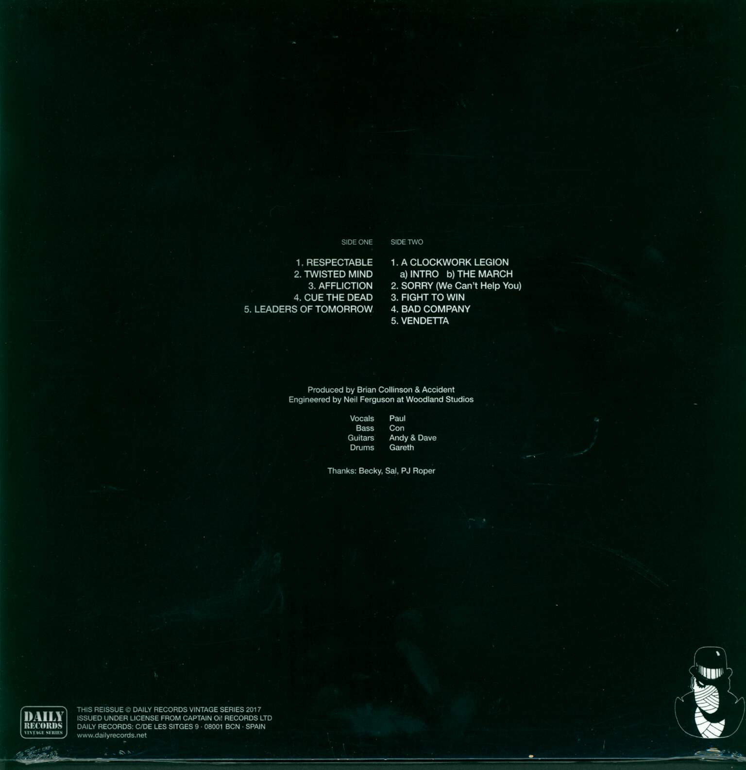 Major Accident: A Clockwork Legion, LP (Vinyl)