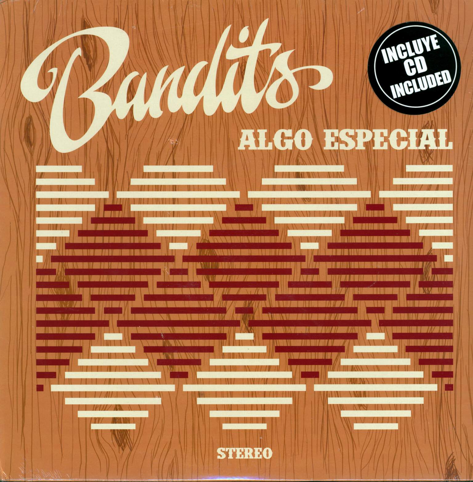 Bandits: Algo Especial, LP (Vinyl)