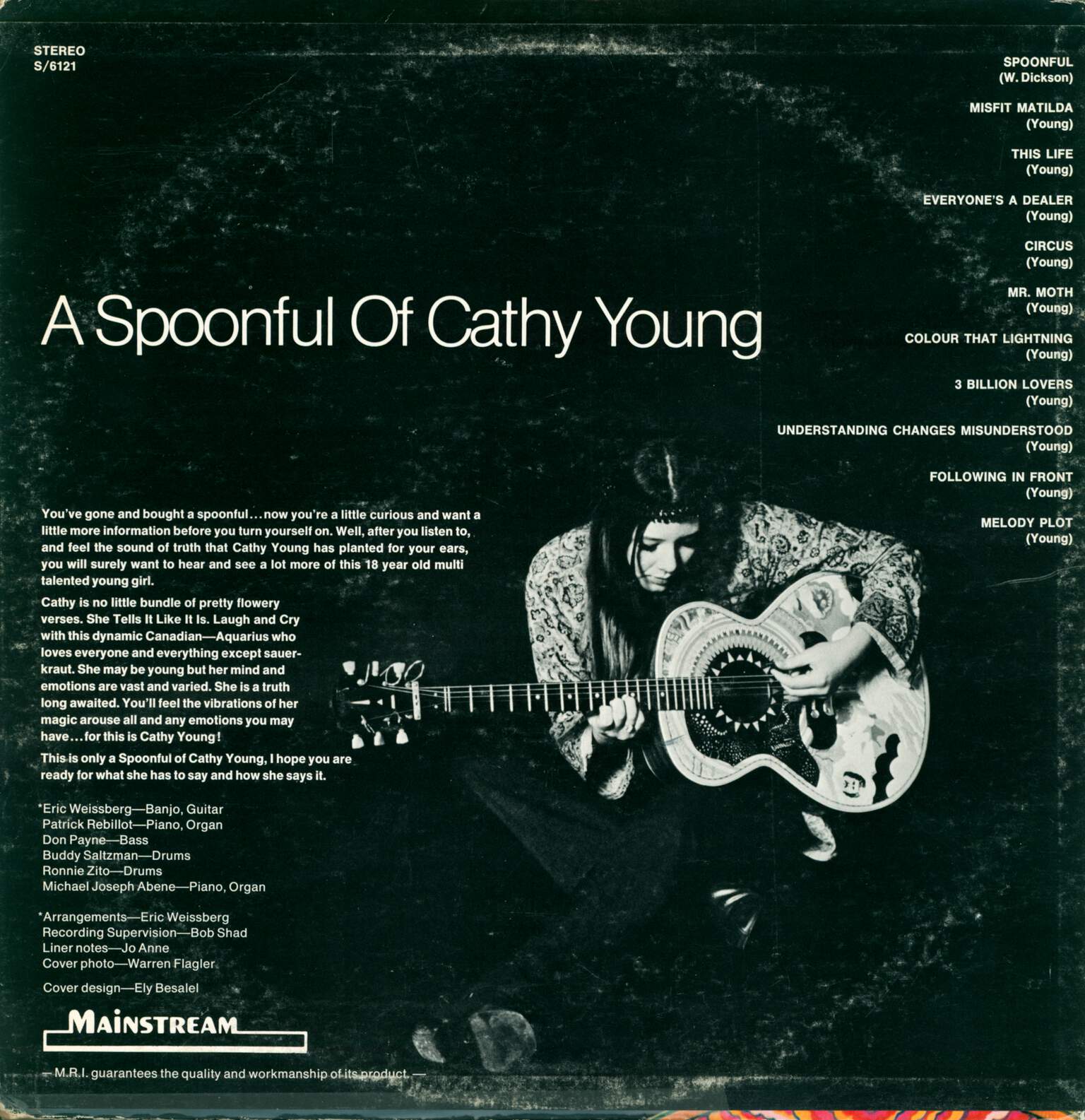 Cathy Young: A Spoonful Of Cathy Young, LP (Vinyl)