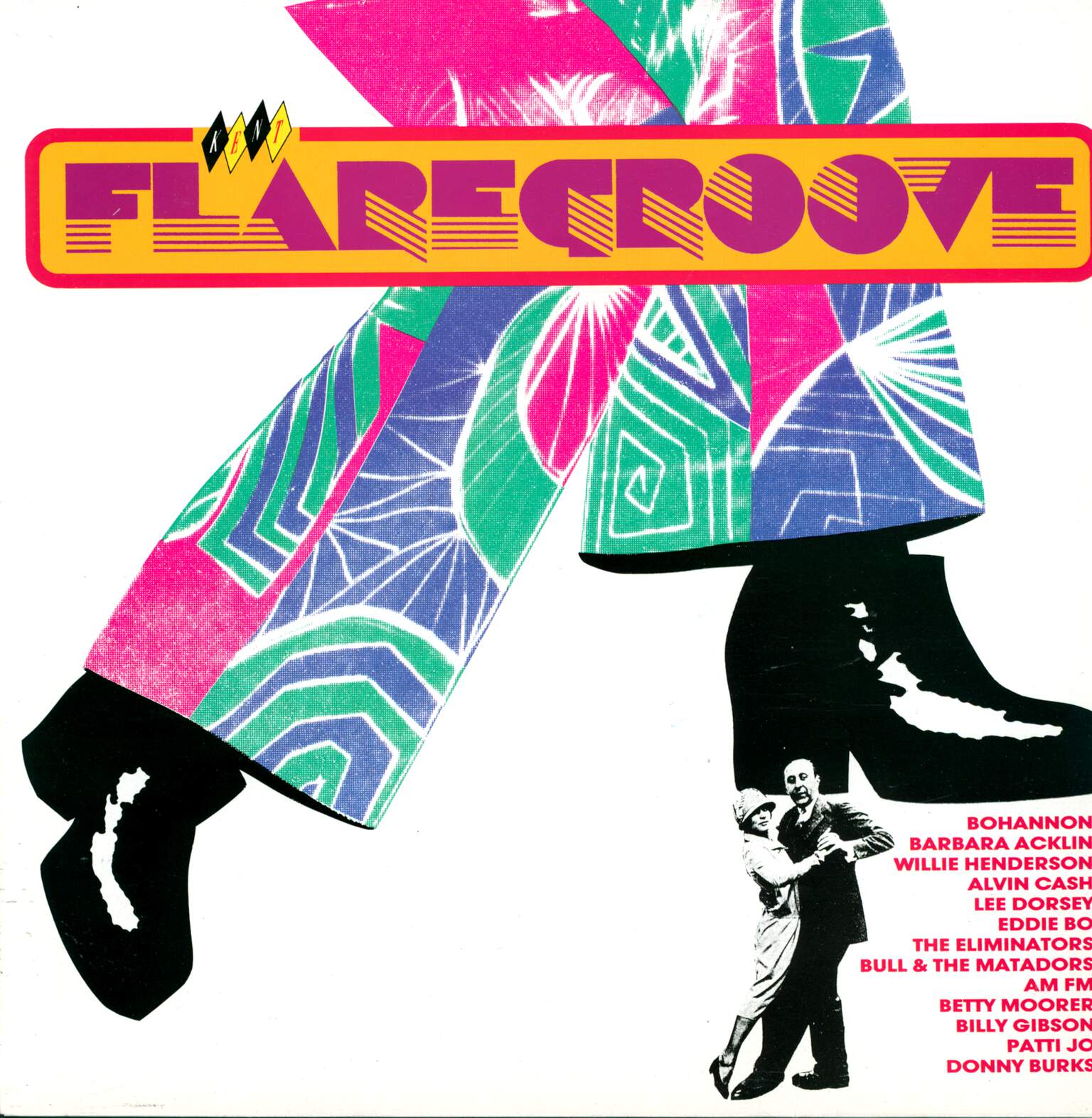 Various: Flare Groove, LP (Vinyl)