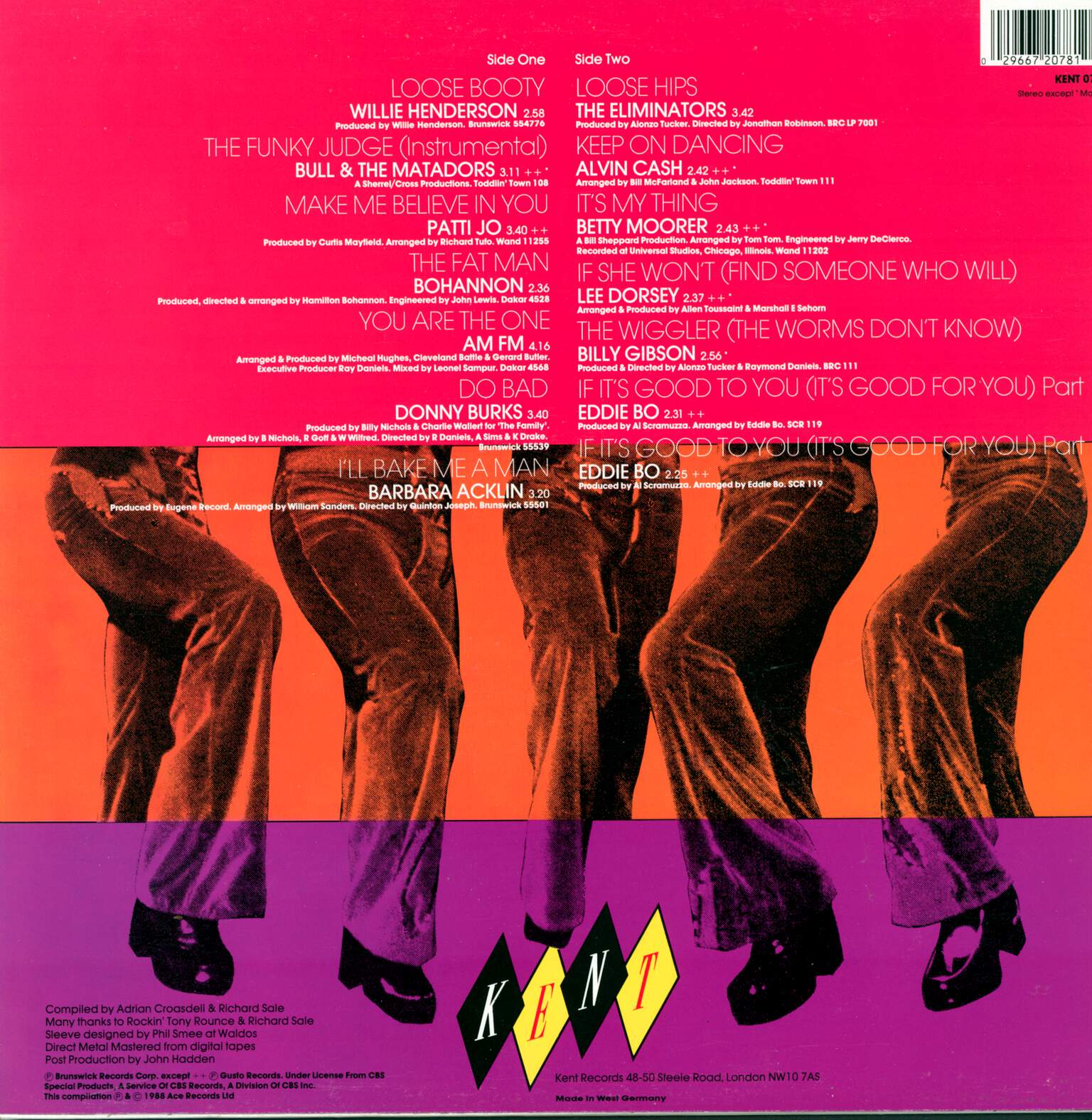 Various: Flare Groove, LP (Vinyl)