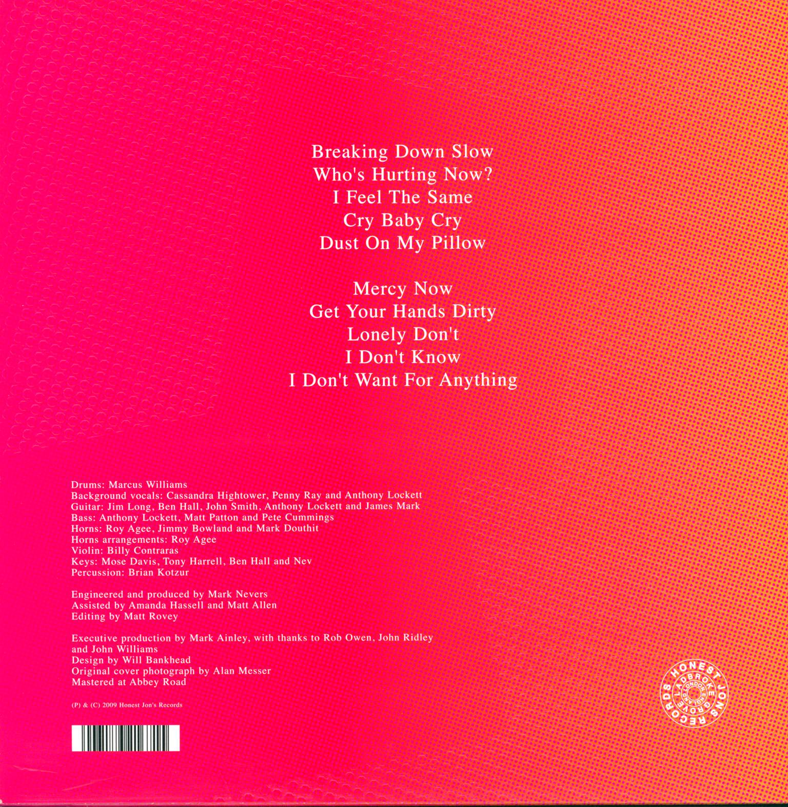 Candi Staton: Who's Hurting Now?, LP (Vinyl)