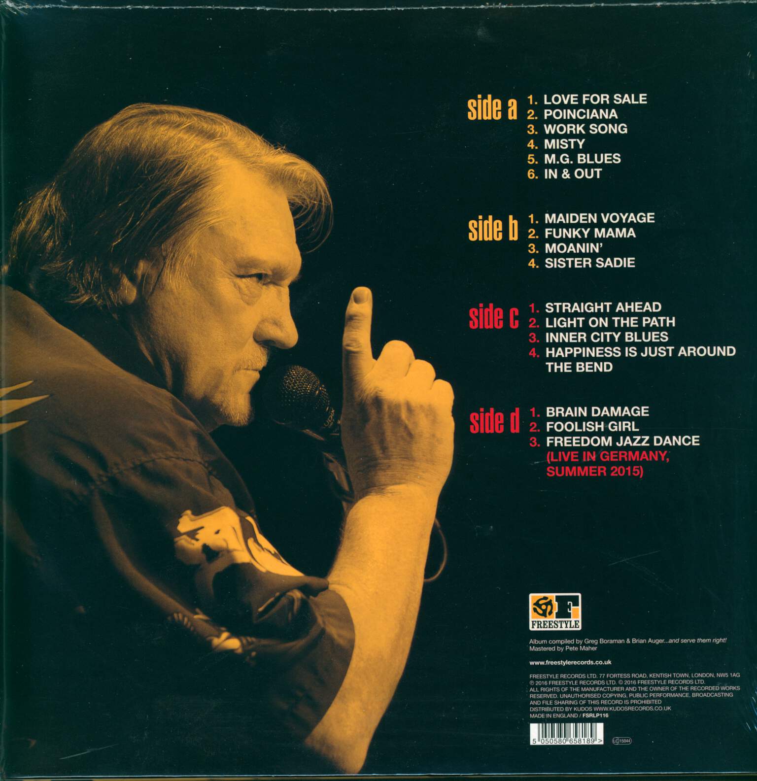 Brian Auger: Back To The Beginning...Again: The Brian Auger Anthology Volume 2, LP (Vinyl)