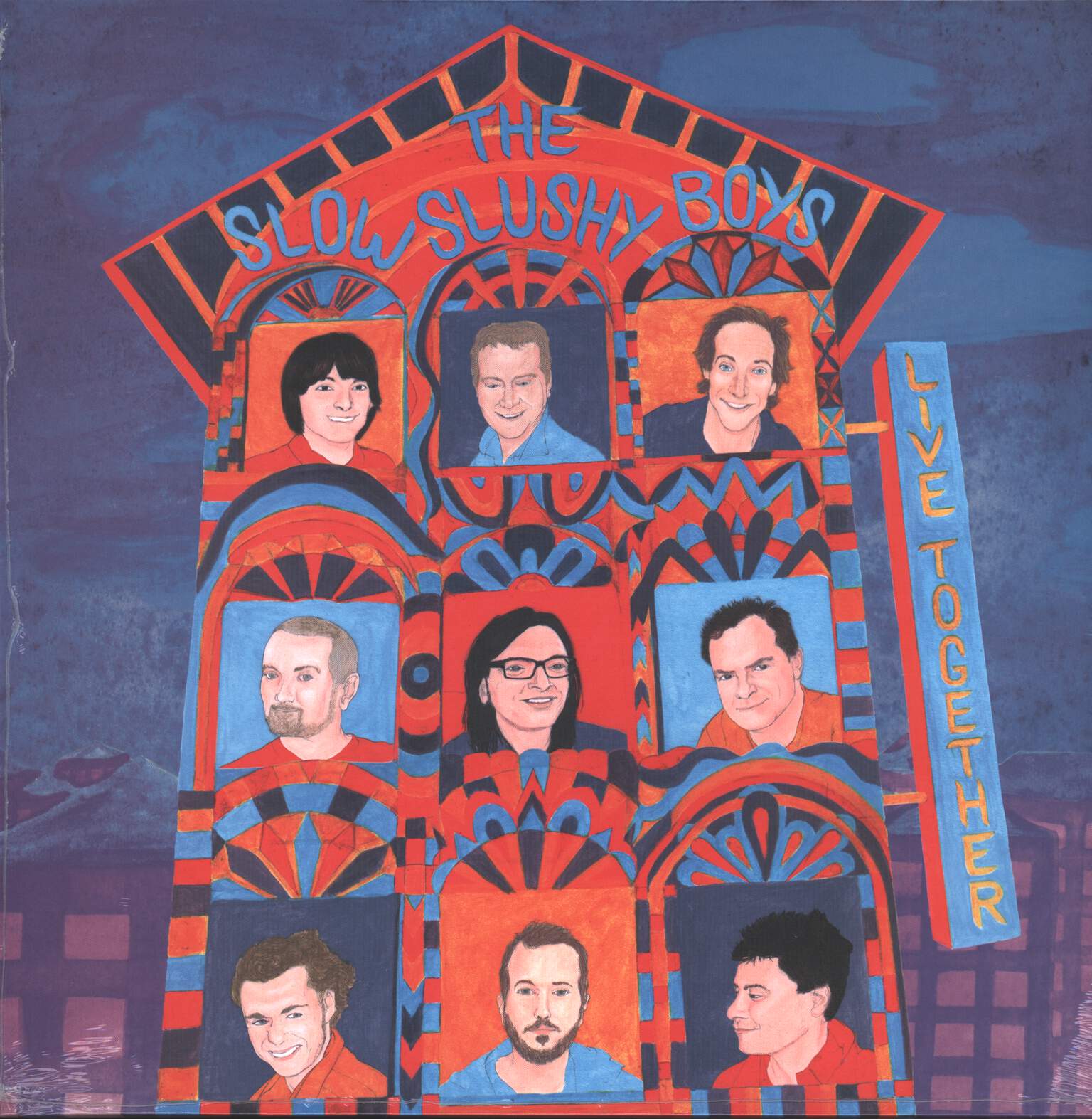 The Slow Slushy Boys: Live Together, LP (Vinyl)