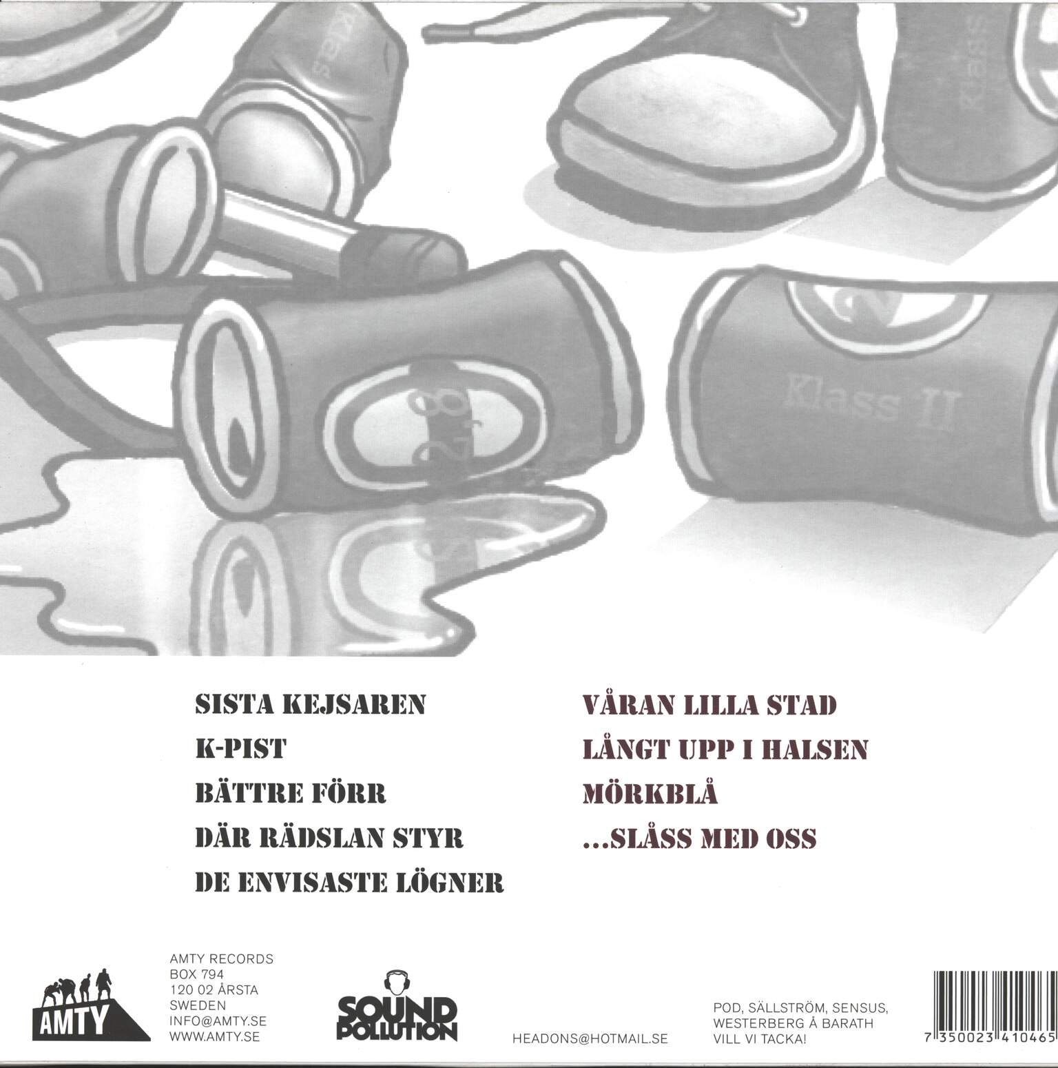 Headons: ...Av Ingenting, 10" Vinyl EP