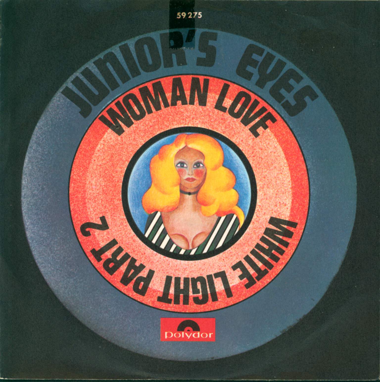 Junior's Eyes: Woman Love / White Light Part 2, 7" Single (Vinyl)