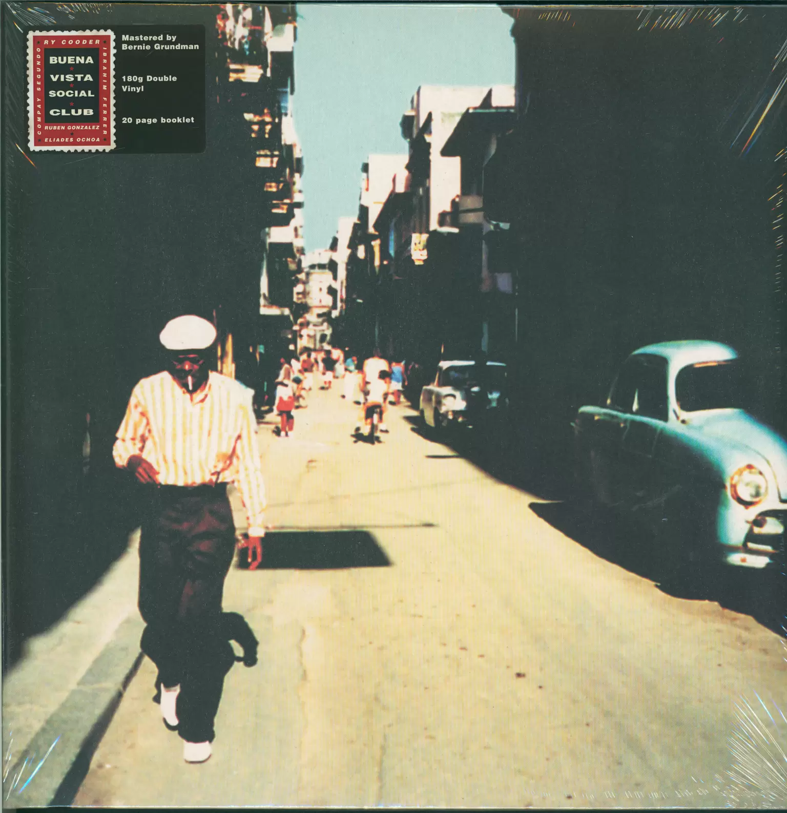 Buena Vista Social Club: Buena Vista Social Club, LP (Vinyl)