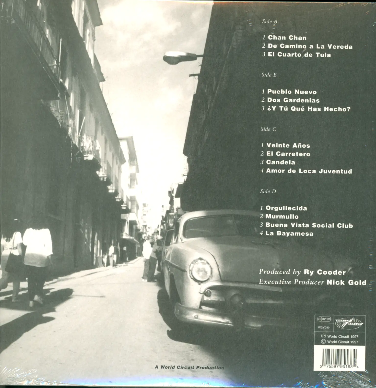 Buena Vista Social Club: Buena Vista Social Club, LP (Vinyl)