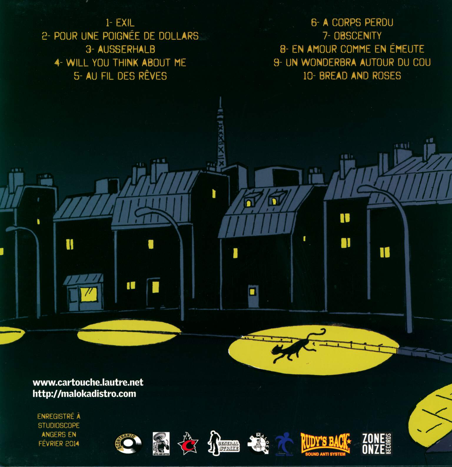 Cartouche: Bread & Roses, LP (Vinyl)