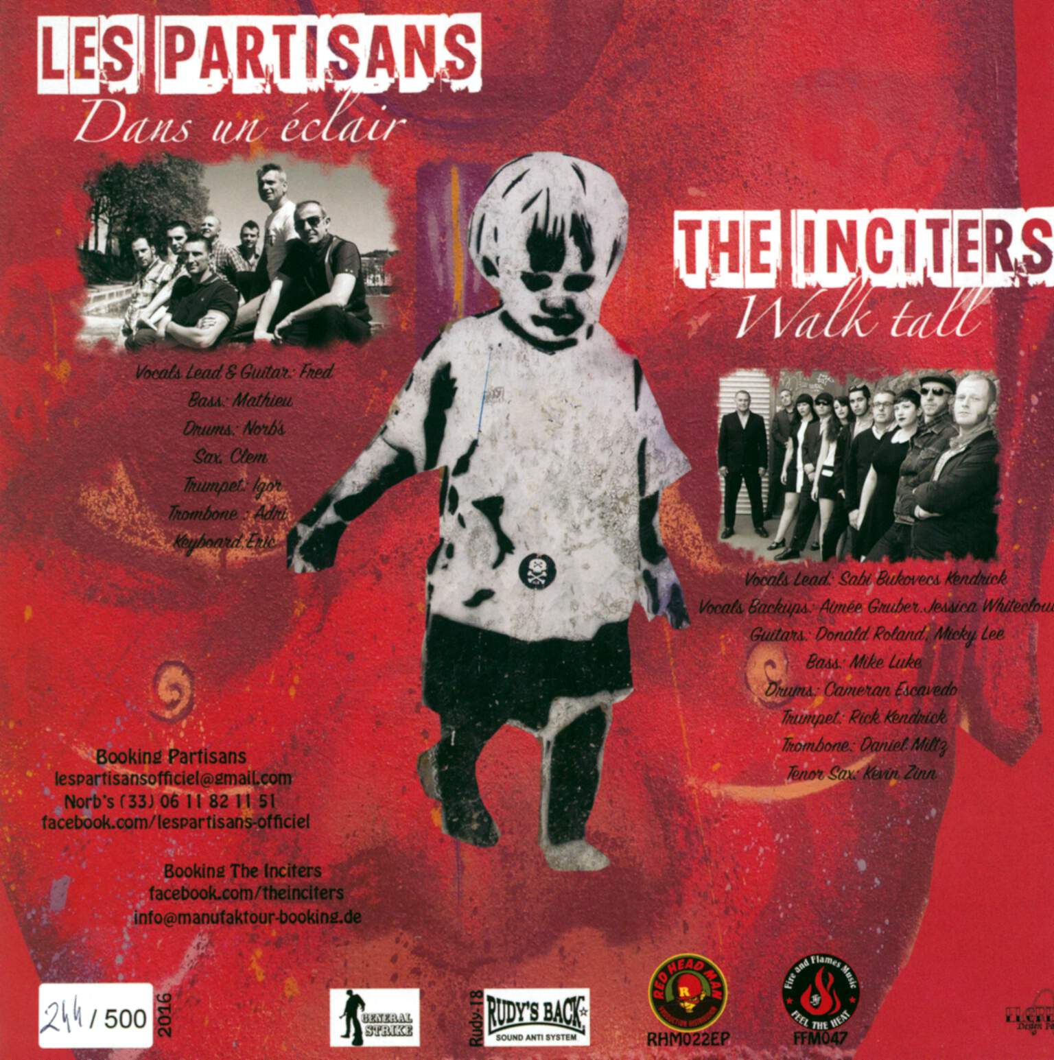 The Inciters: Meeting Soul, 7" Single (Vinyl)