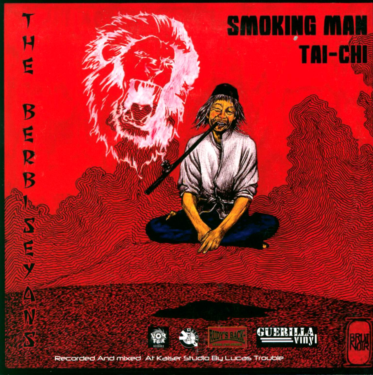 The Berbiseyans: Drunken Man Kung-Fu, 7" Single (Vinyl)