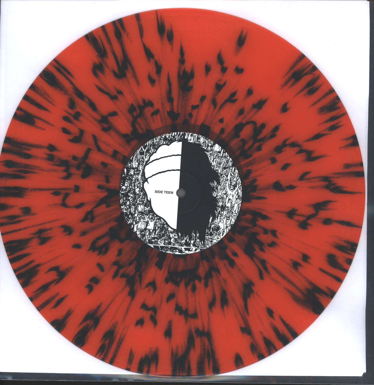 Teen Agers: Teen Wolf Split EP, 12" Maxi Single (Vinyl)
