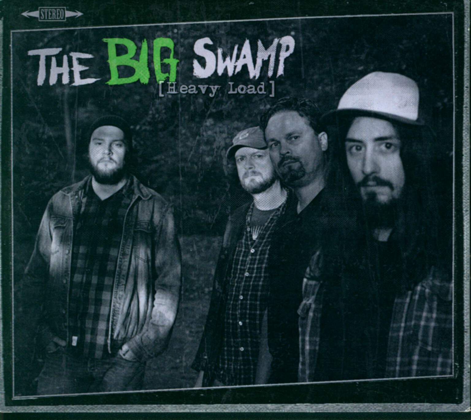 The Big Swamp: Heavy Load, CD