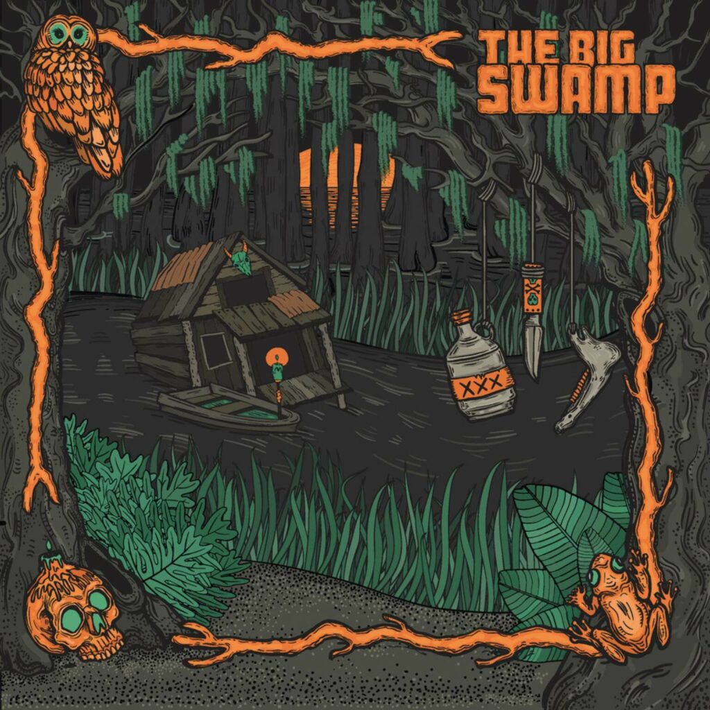 The Big Swamp: The Big Swamp, LP (Vinyl)
