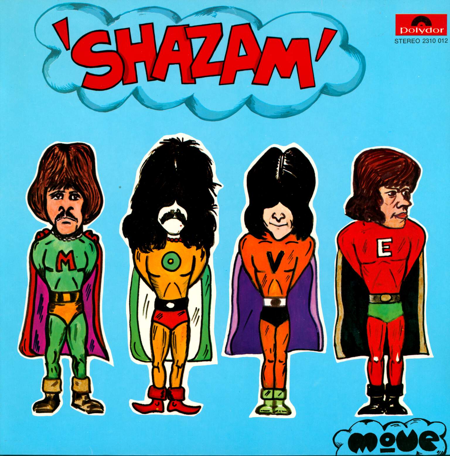 The Move: Shazam, LP (Vinyl)