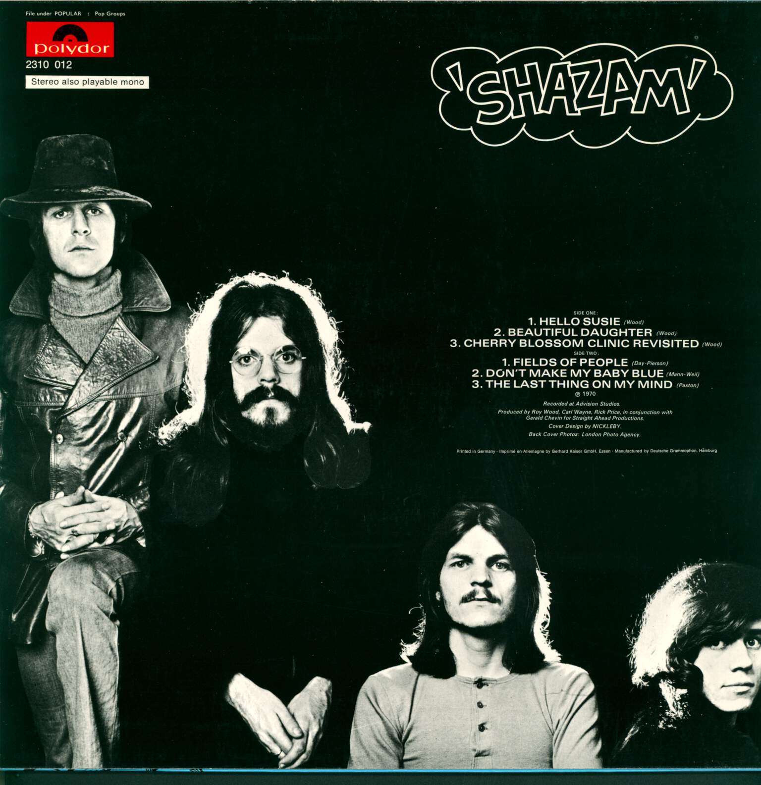 The Move: Shazam, LP (Vinyl)