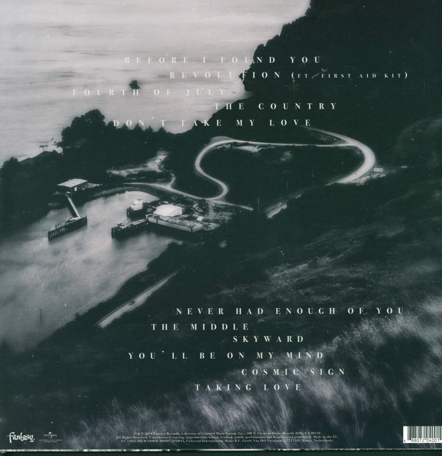 Van William: Countries, LP (Vinyl)