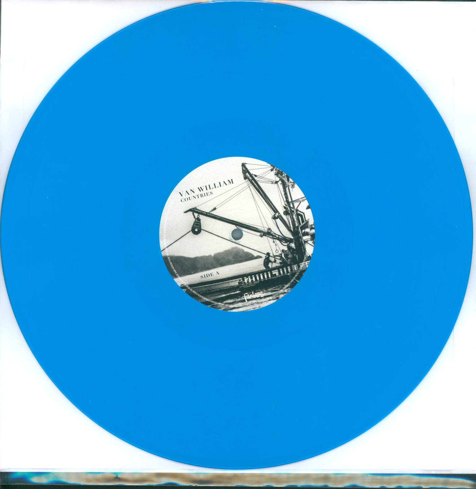 Van William: Countries, LP (Vinyl)