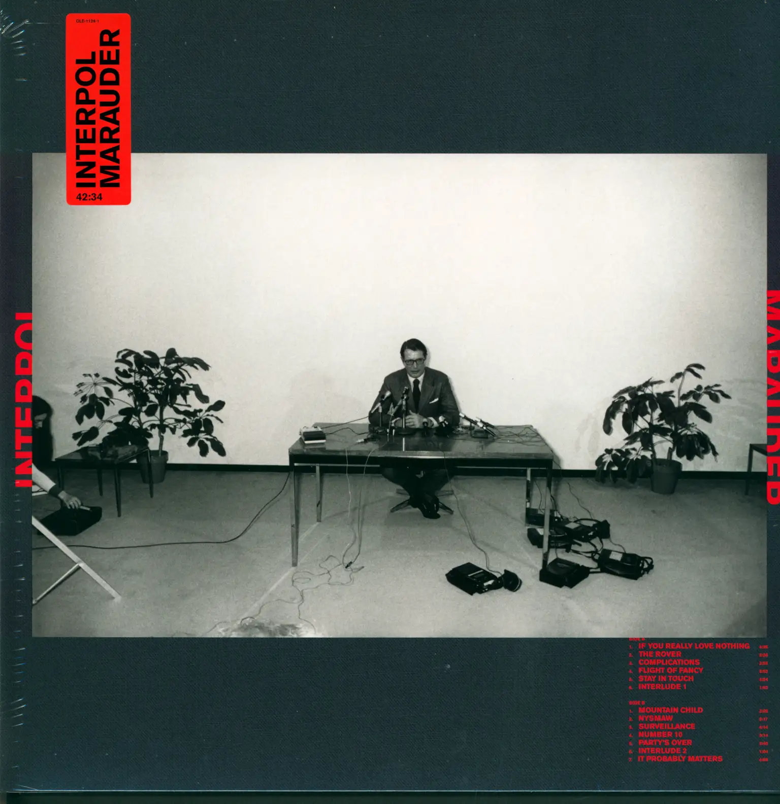 Interpol: Marauder, LP (Vinyl)
