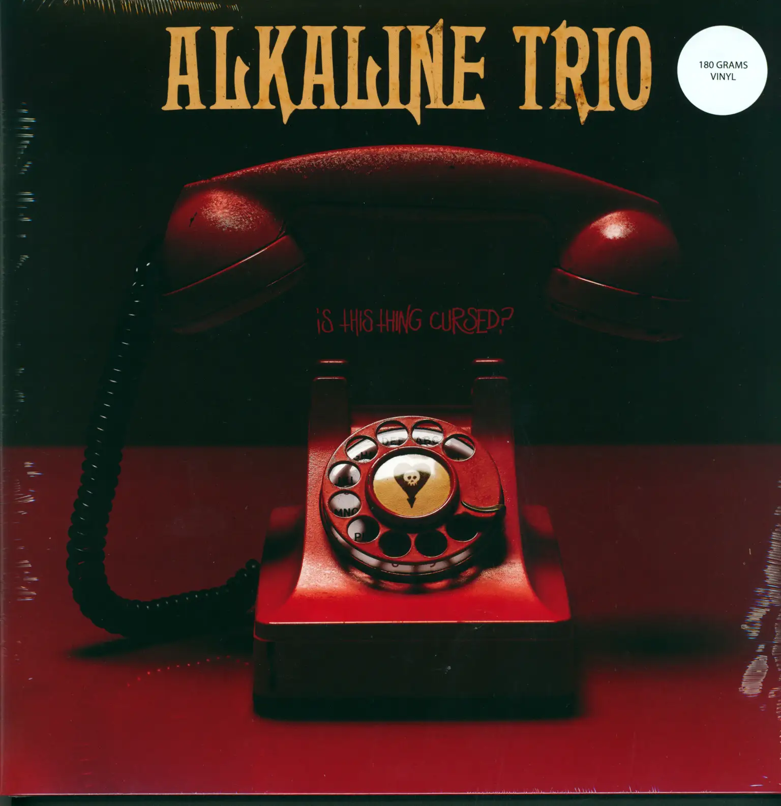 Alkaline Trio: Is This Thing Cursed?, LP (Vinyl)