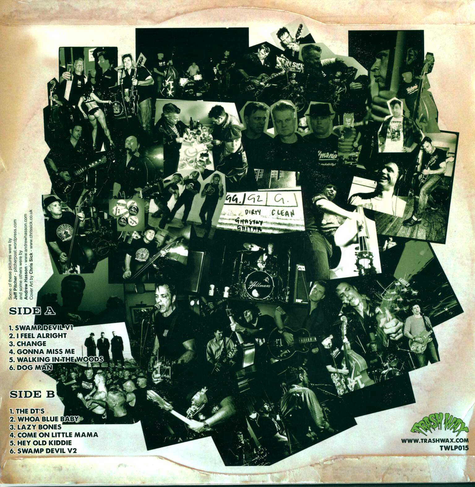 The Hillmans: Taking The Trash Back In, LP (Vinyl)