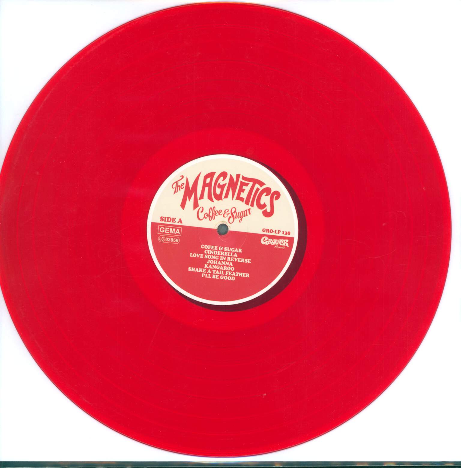 The Magnetics: Coffee & Sugar, LP (Vinyl)