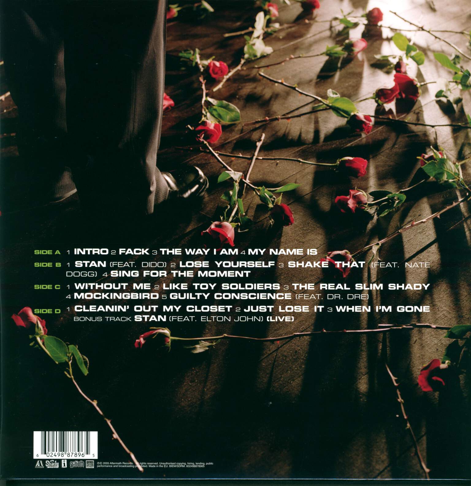 Eminem: Curtain Call (The Hits), 2×LP (Vinyl)