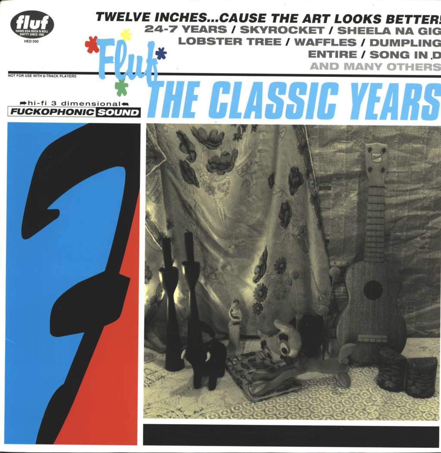 Fluf: The Classic Years, LP (Vinyl)
