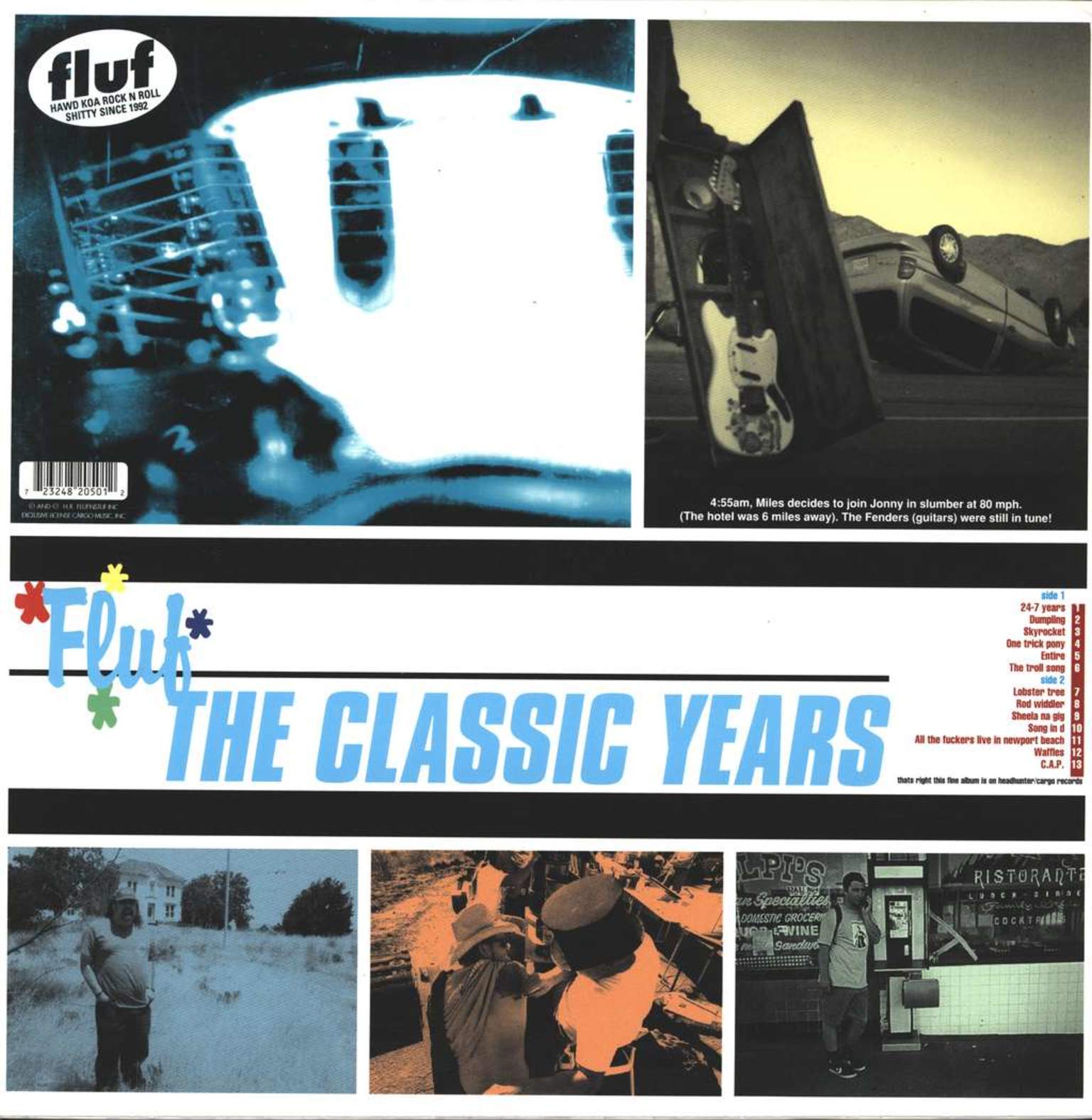 Fluf: The Classic Years, LP (Vinyl)