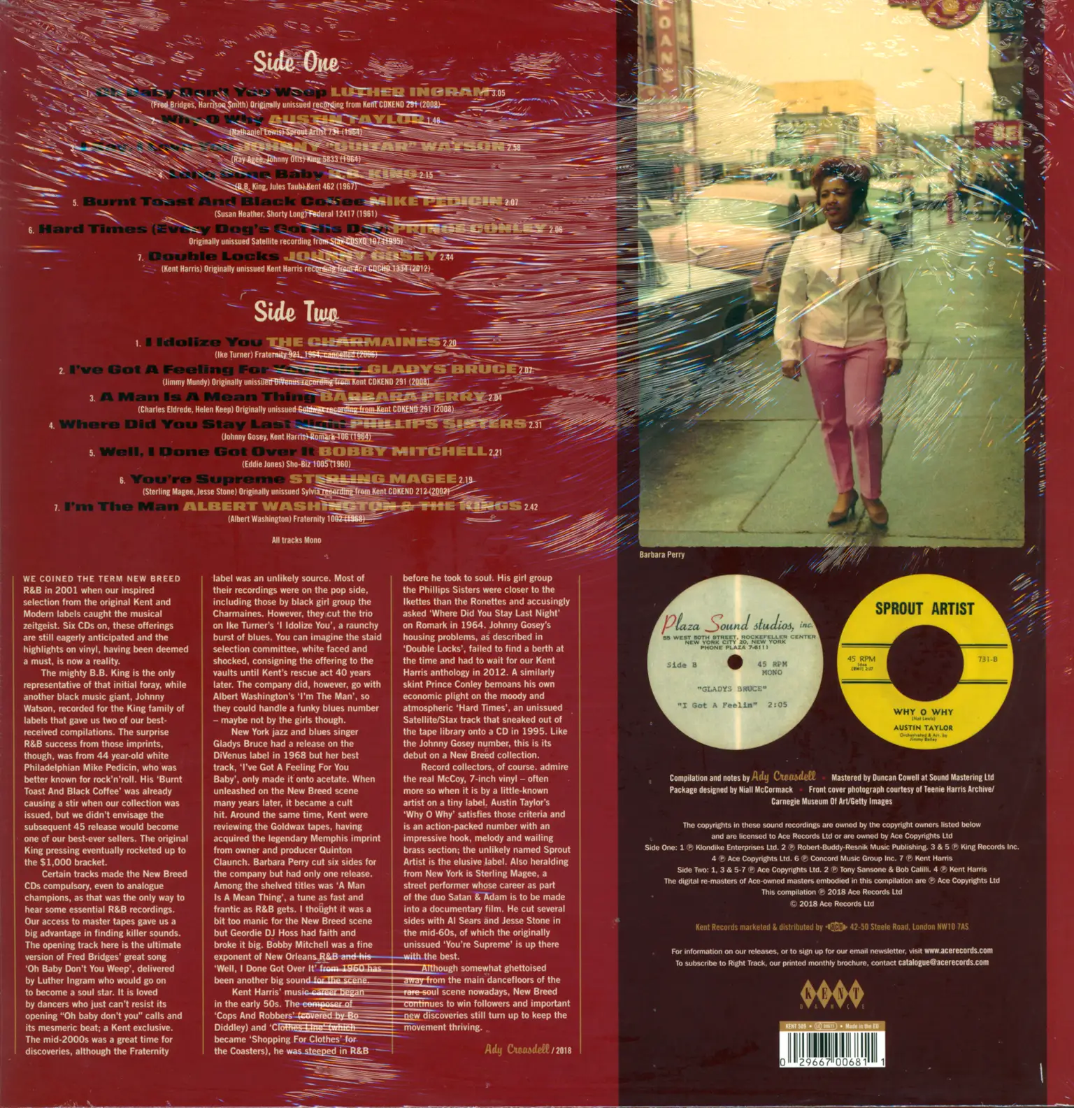 Various: New Breed R&B, LP (Vinyl)