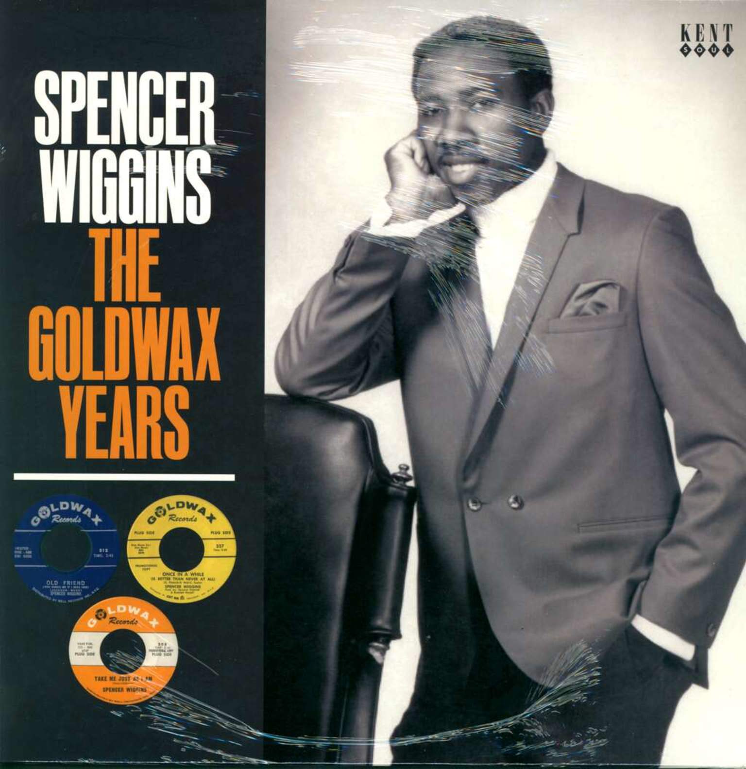 Spencer Wiggins: The Goldwax Years, LP (Vinyl)