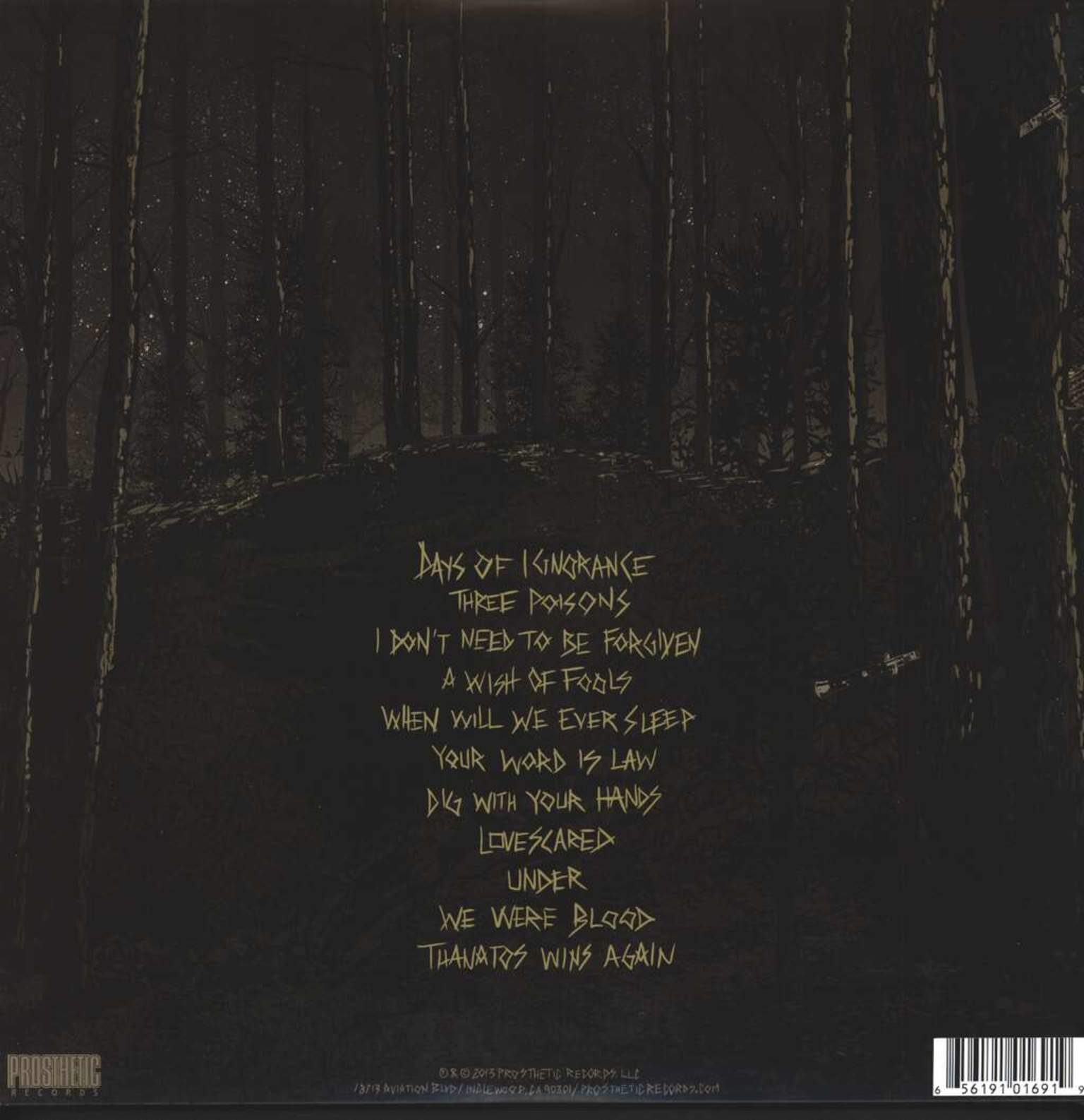 Wolves Like Us: Black Soul Choir, LP (Vinyl)