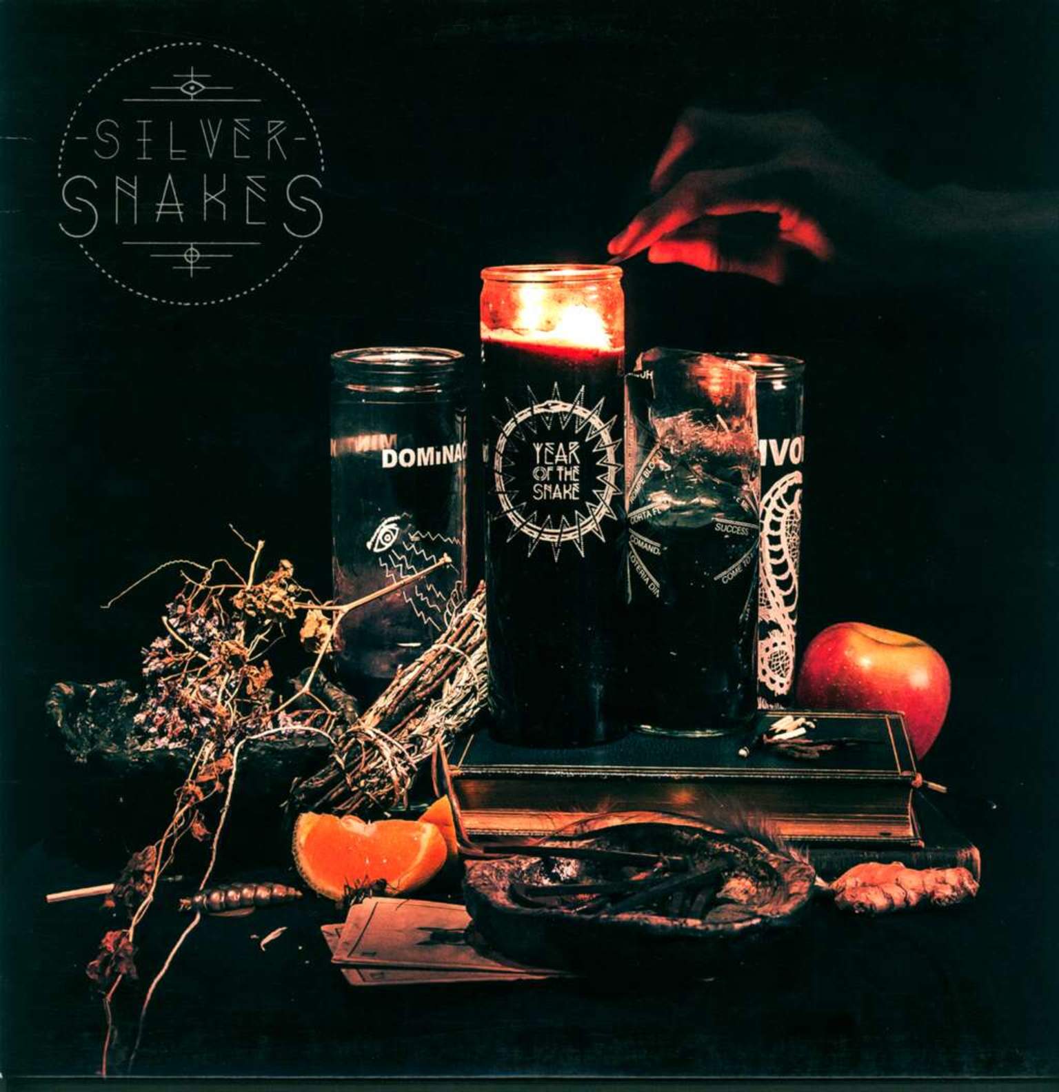 Silver Snakes: Year Of The Snake, LP (Vinyl)