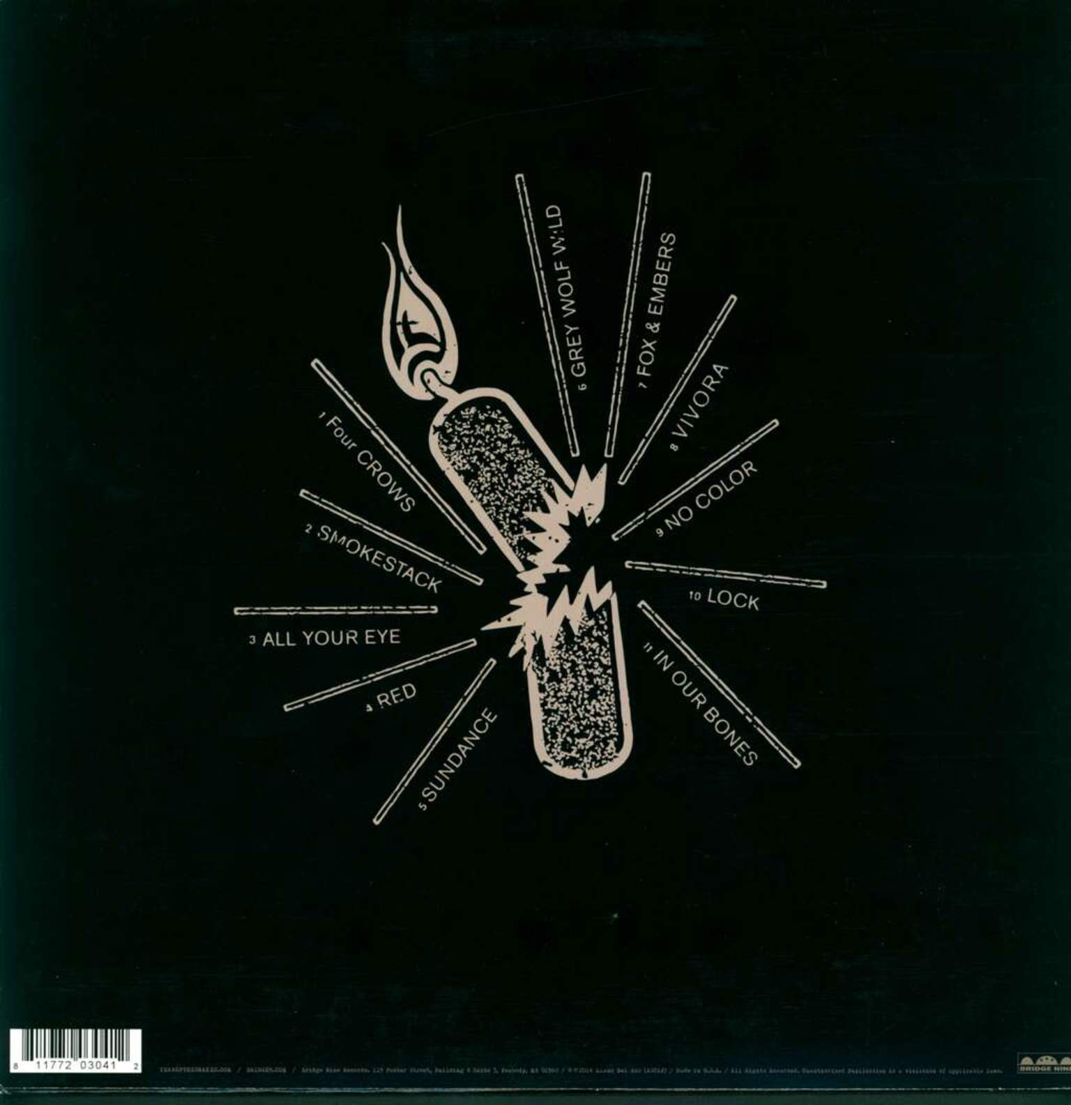 Silver Snakes: Year Of The Snake, LP (Vinyl)