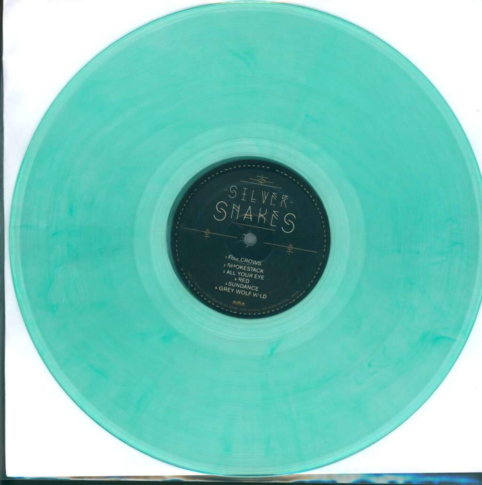 Silver Snakes: Year Of The Snake, LP (Vinyl)