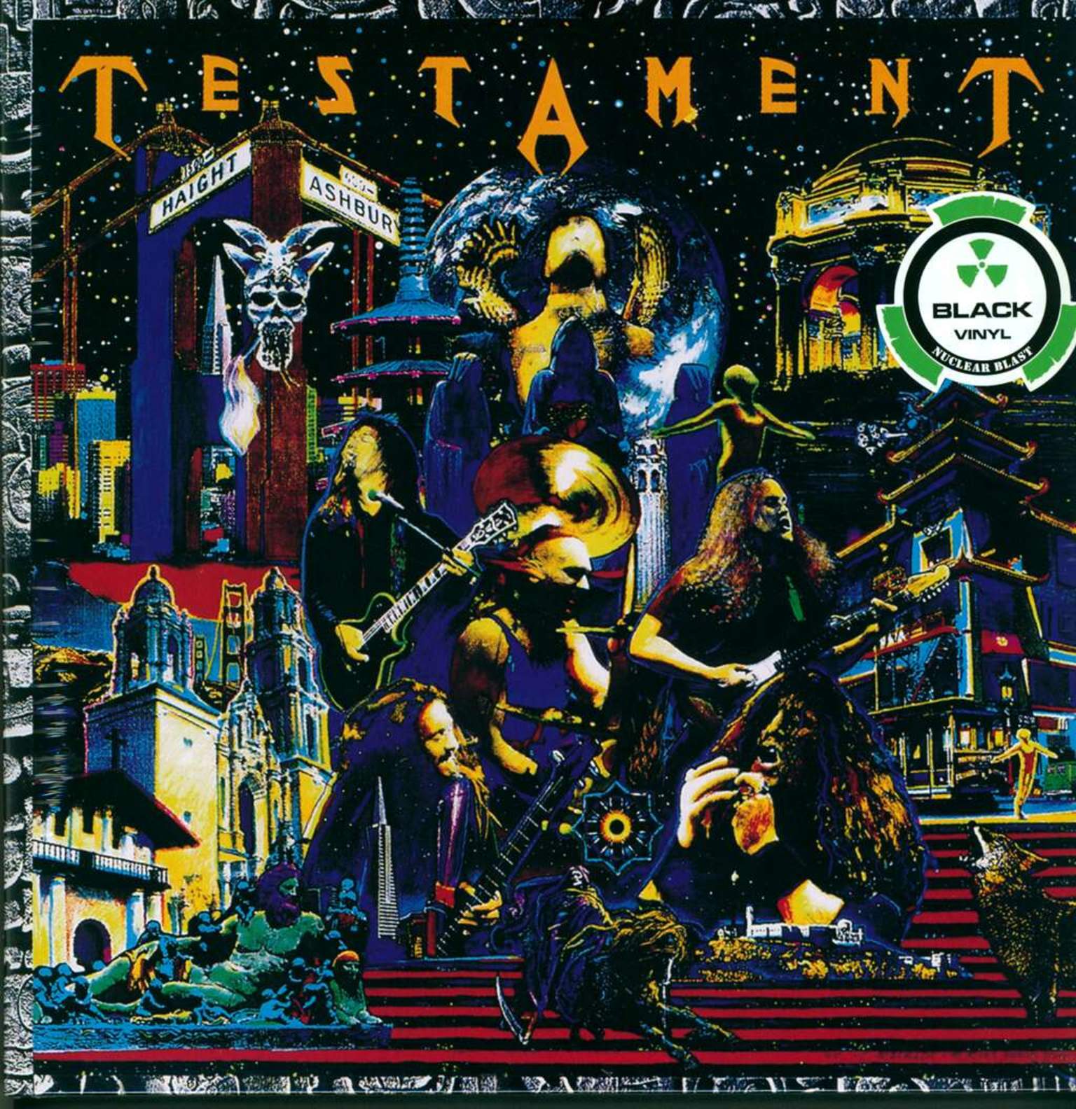Testament: Live At The Fillmore, LP (Vinyl)