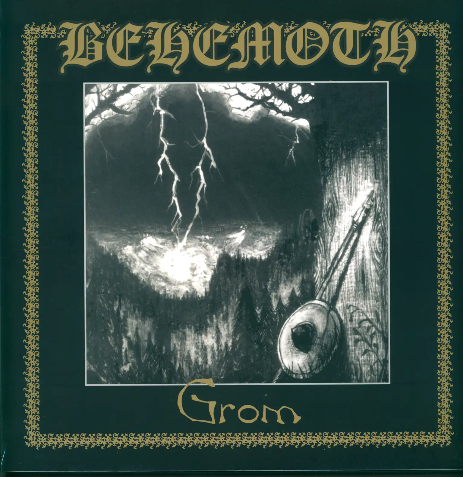 Behemoth: Grom, LP (Vinyl)