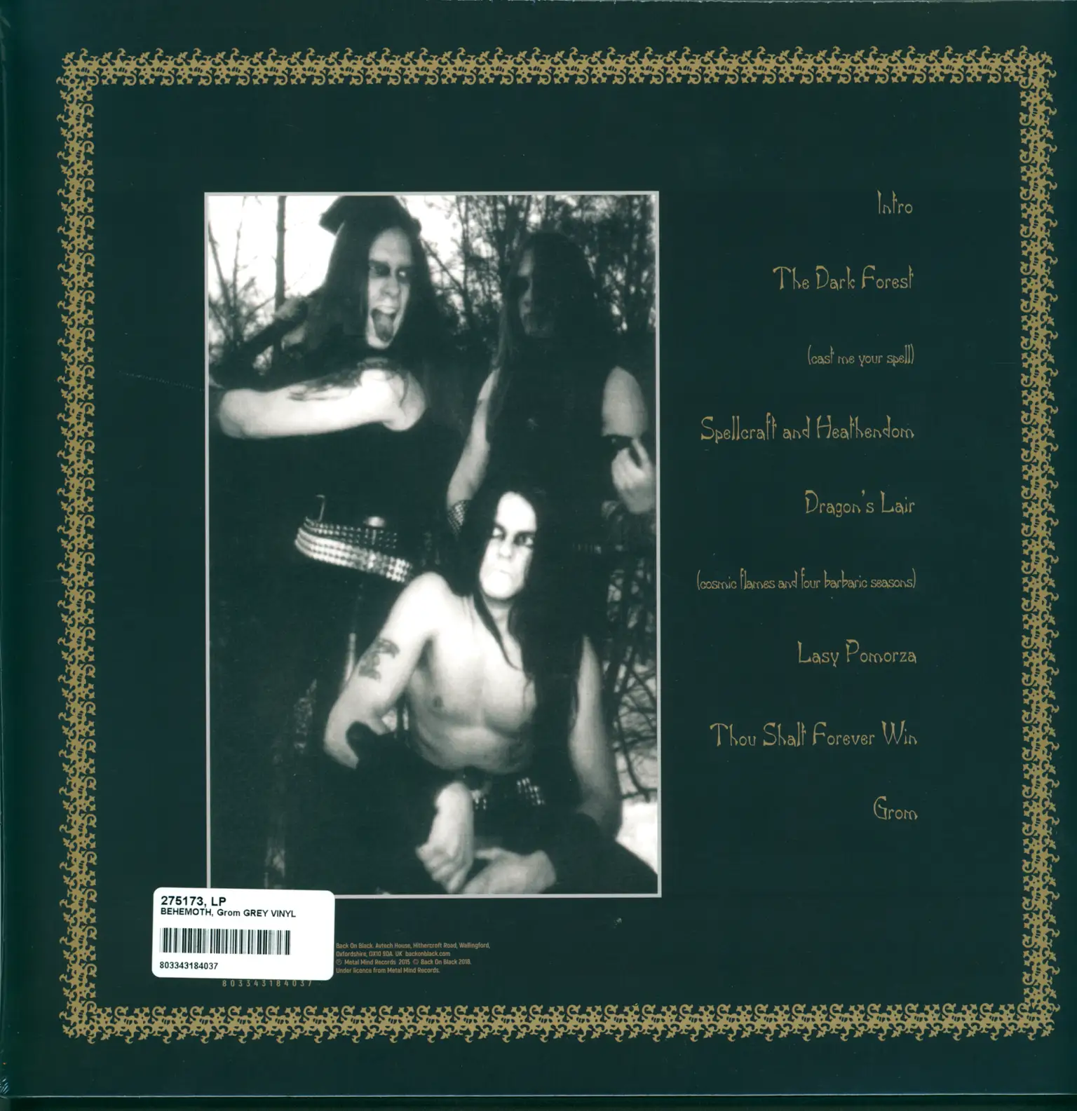 Behemoth: Grom, LP (Vinyl)