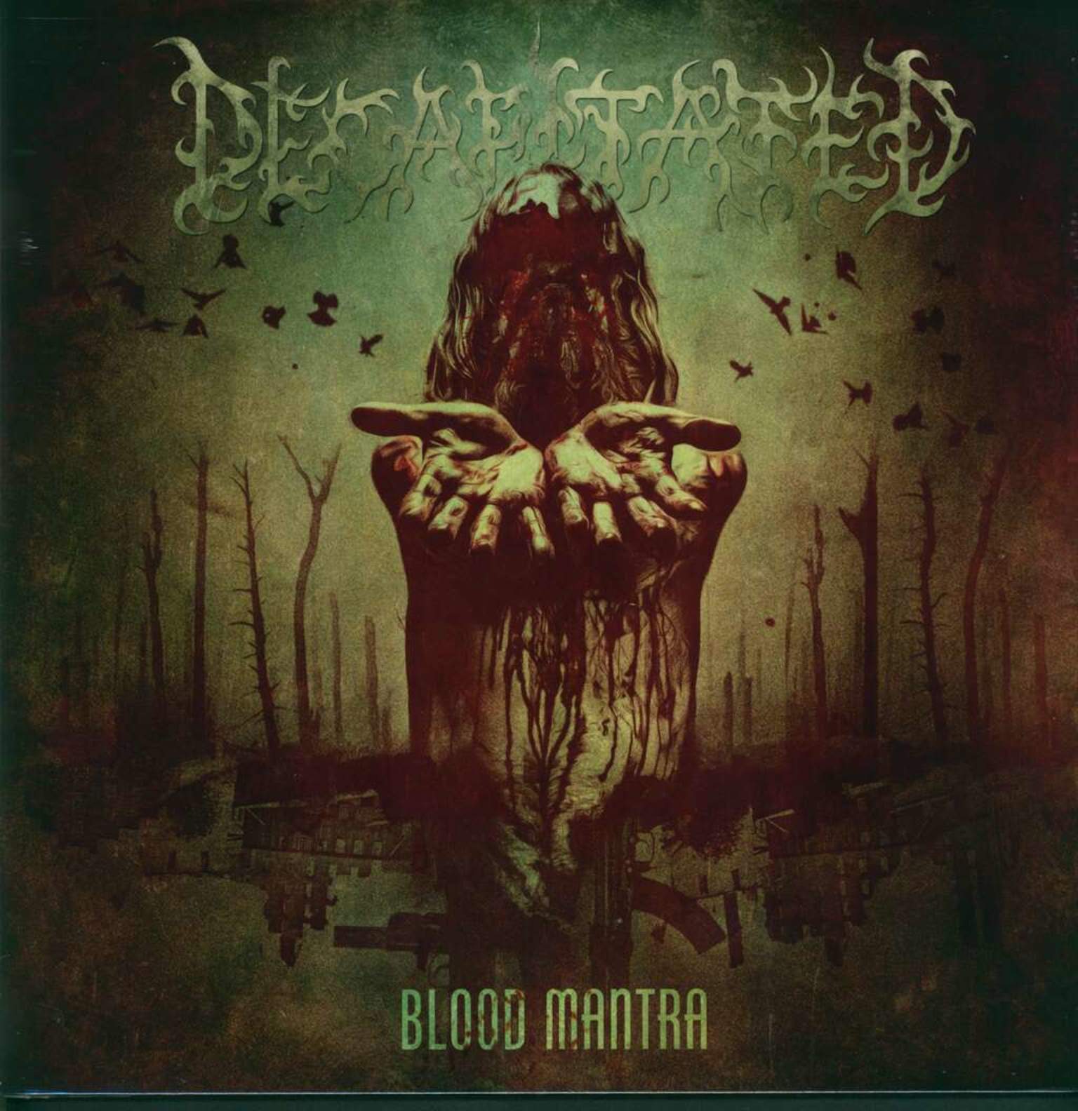Decapitated: Blood Mantra, LP (Vinyl)
