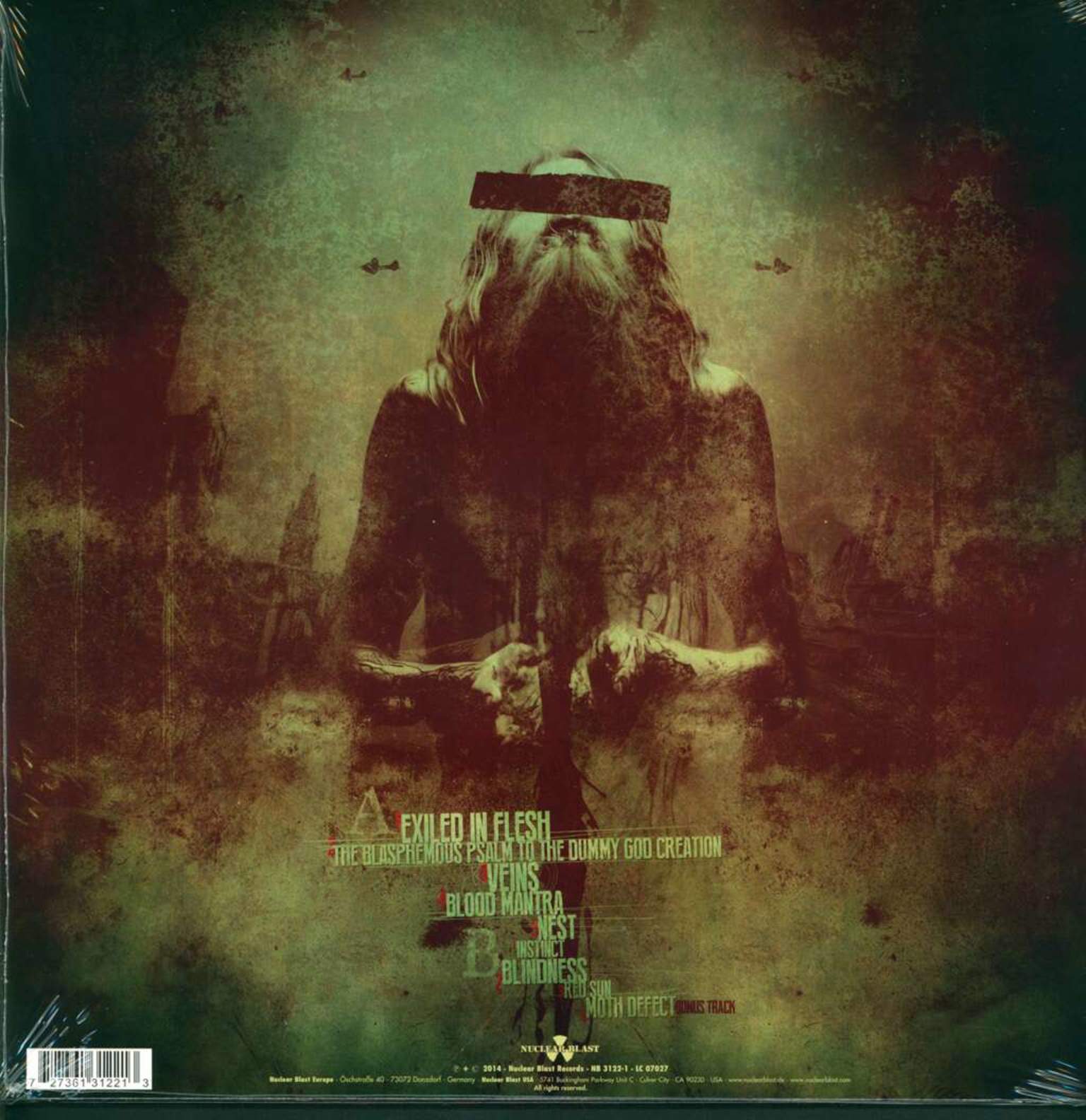 Decapitated: Blood Mantra, LP (Vinyl)