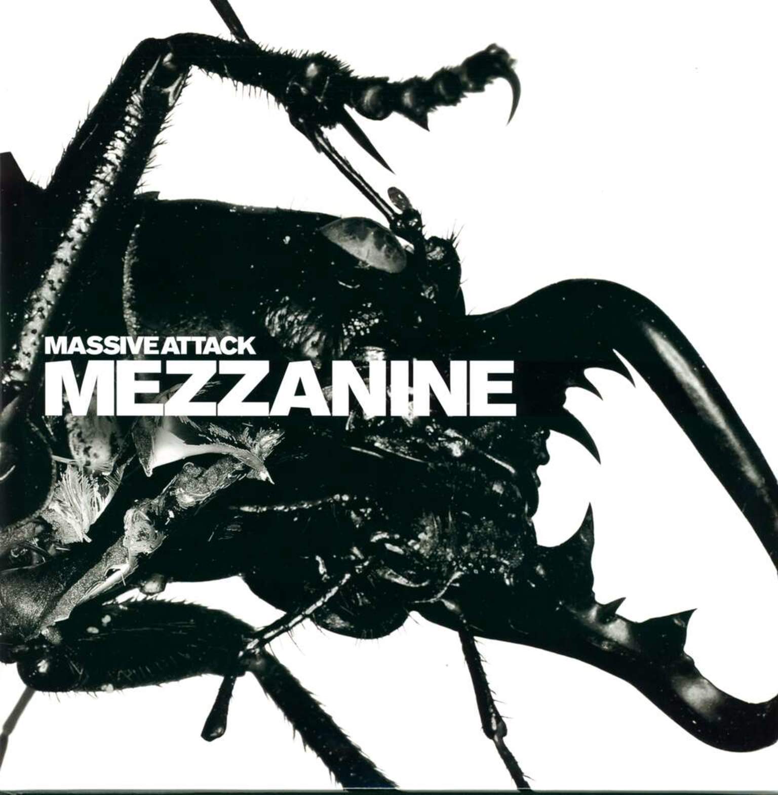 Massive Attack: Mezzanine, 2×LP (Vinyl)