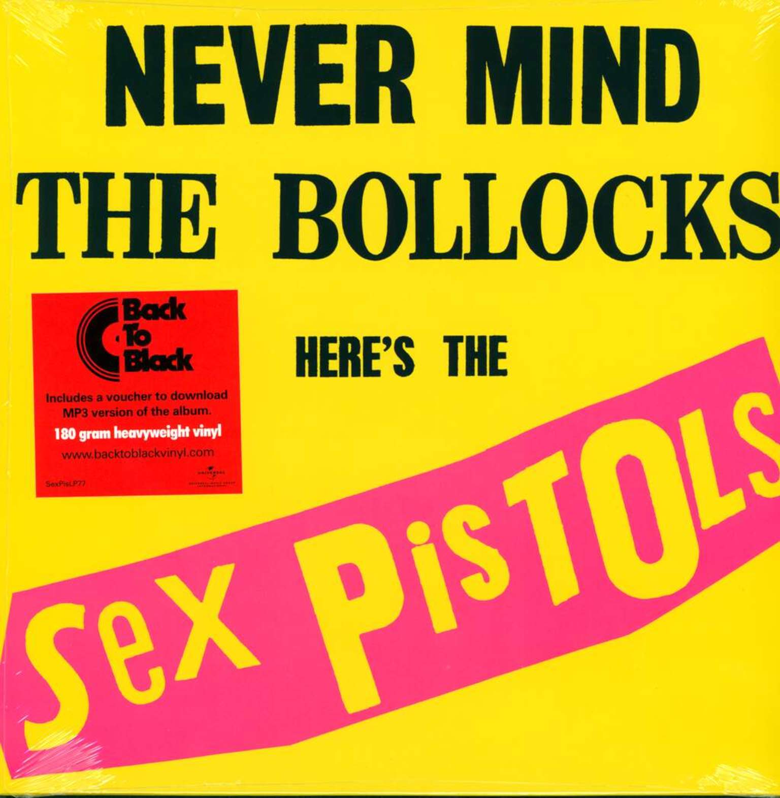 Sex Pistols: Never Mind The Bollocks, Here's The Sex Pistols, LP (Vinyl)