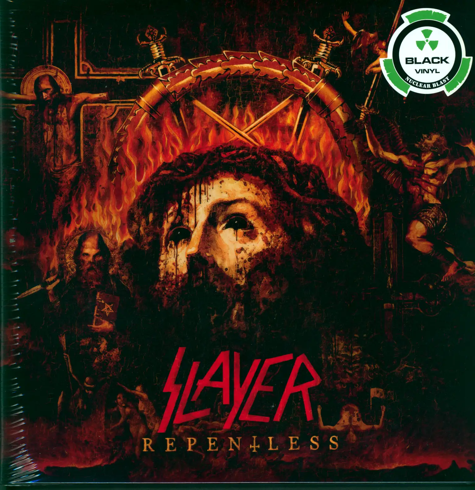 Slayer: Repentless, LP (Vinyl)