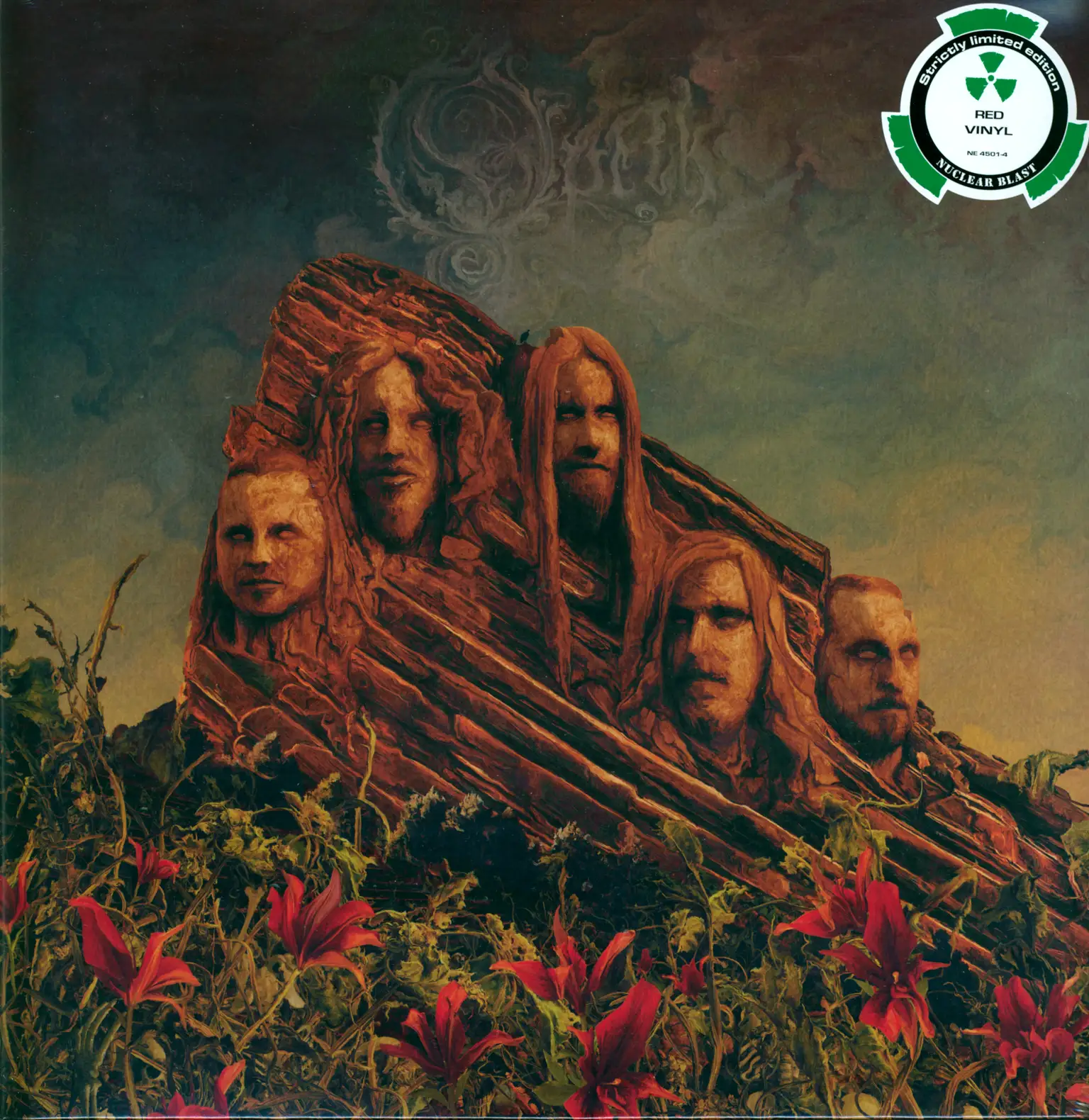 Opeth: Garden Of The Titans (Opeth Live At Red Rocks Amphitheatre), 2×LP (Vinyl)