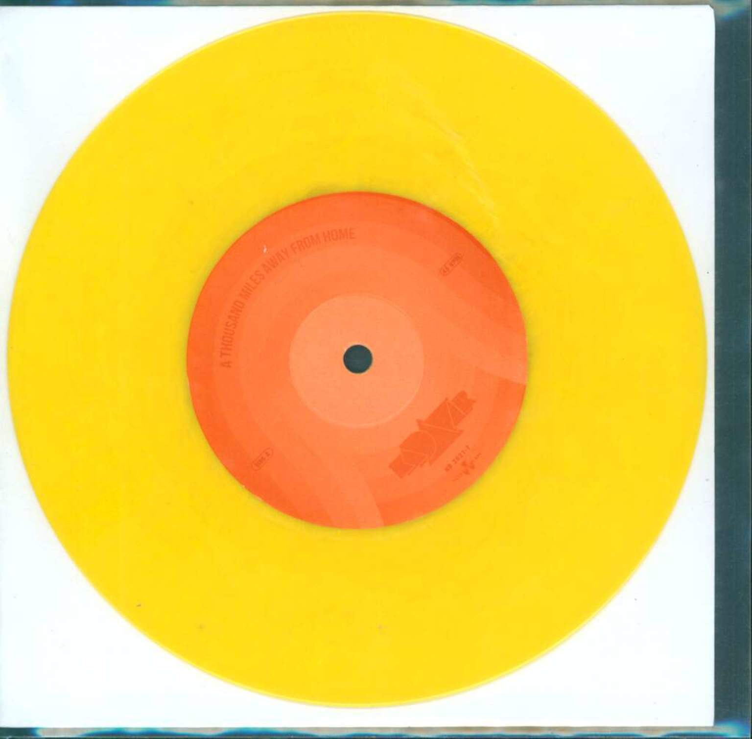 Kadavar: A Thousand Miles Away From Home / Words Of Evil, 7" Single (Vinyl)