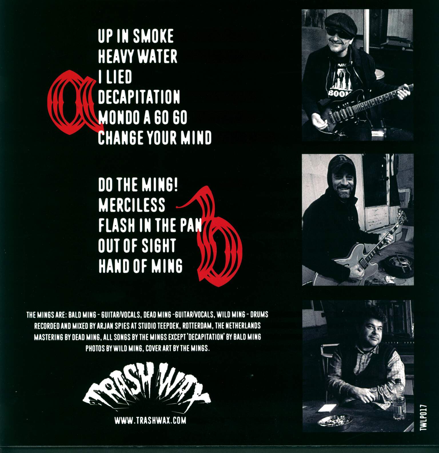 The Mings: The Mings, LP (Vinyl)