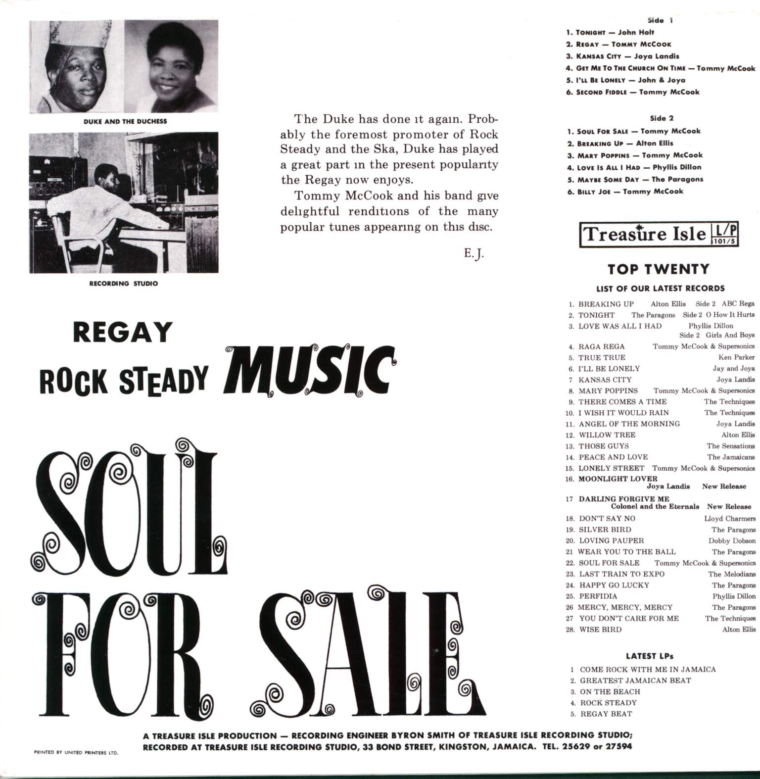 Various: Soul For Sale, LP (Vinyl)