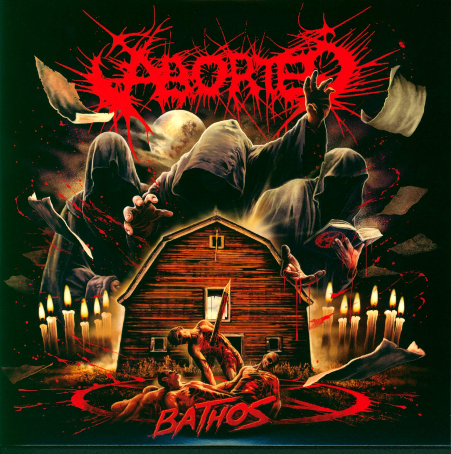 Aborted: Bathos, 7" Single (Vinyl)